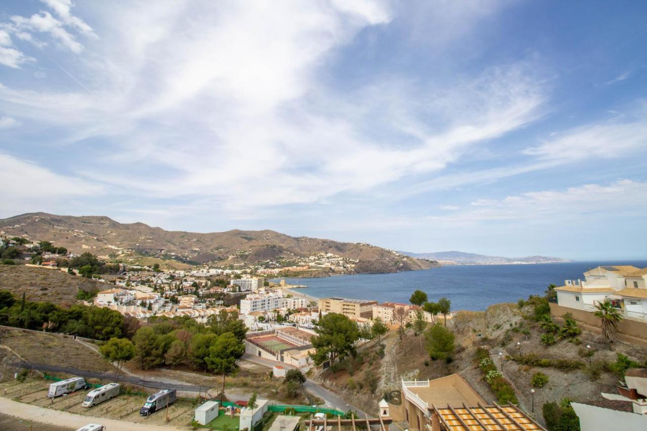 Rentitspain Vistas Increibles En Apartamento Lambda 2 Almunecar Exterior photo